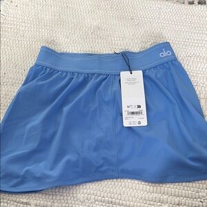 Alo Match Point Tennis Skirt (skort)